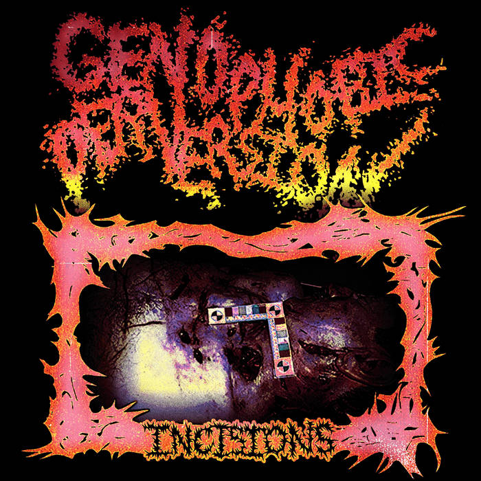 GENOPHOBIC PERVERSION - Incisions cover 