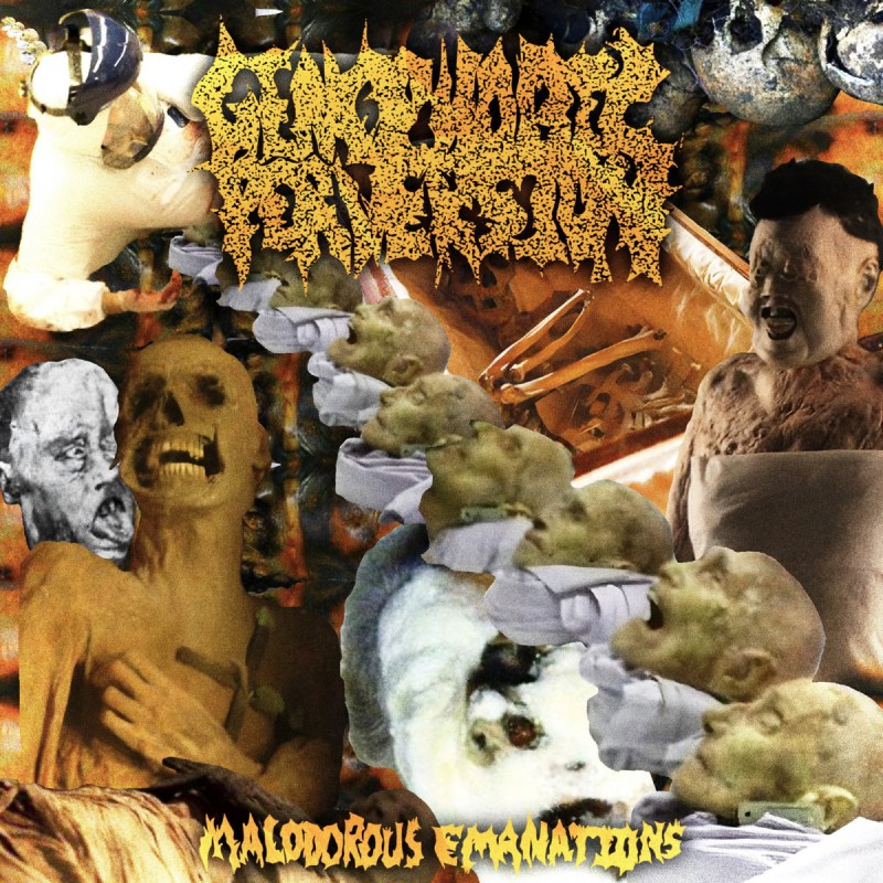 GENOPHOBIC PERVERSION - Malodorous Emanations cover 