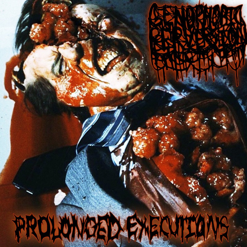 GENOPHOBIC PERVERSION - Prolonged Executions cover 