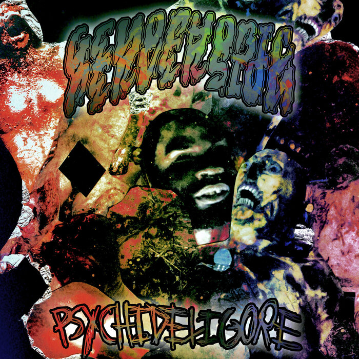 GENOPHOBIC PERVERSION - Psychideligore cover 