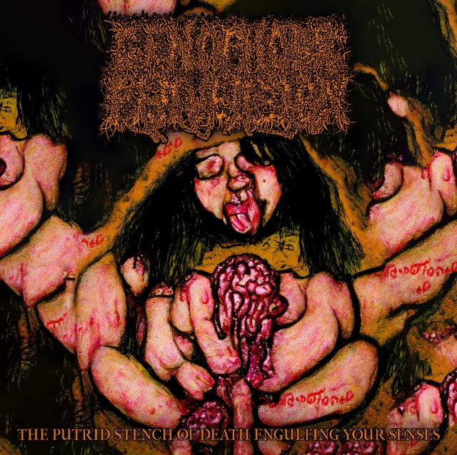 GENOPHOBIC PERVERSION - The Putrid Stench Of Death Engulfing Your Senses cover 