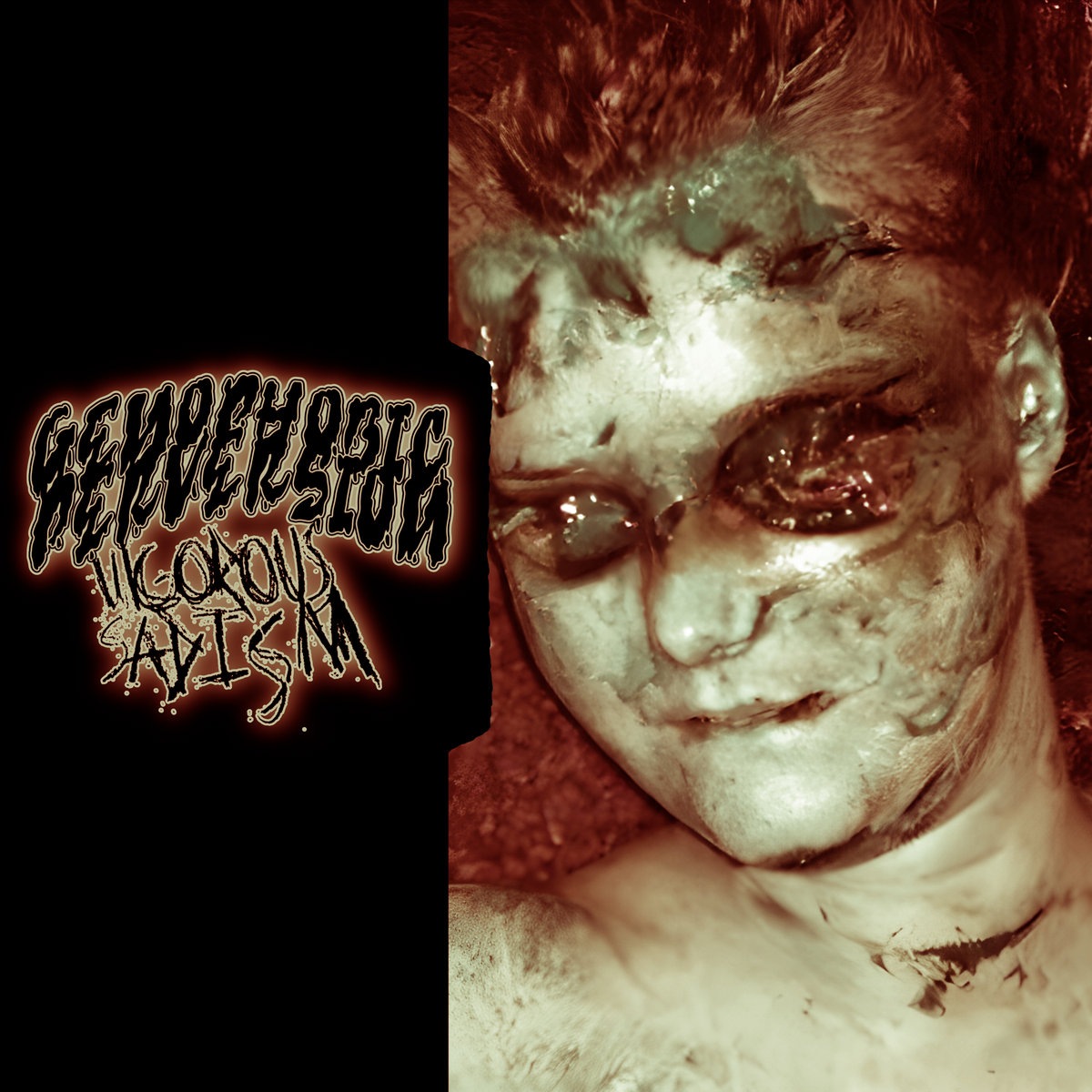 GENOPHOBIC PERVERSION - Vigorous Sadism cover 