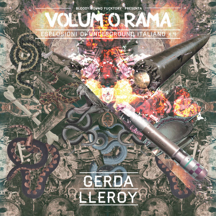 GERDA - Gerda / Lleroy cover 