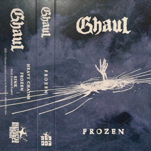 GHAUL - Frozen cover 