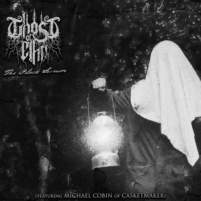 GHOST OF ELHR - The Black Sermon cover 