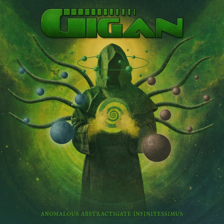 GIGAN - Anomalous Abstractigate Infinitessimus cover 