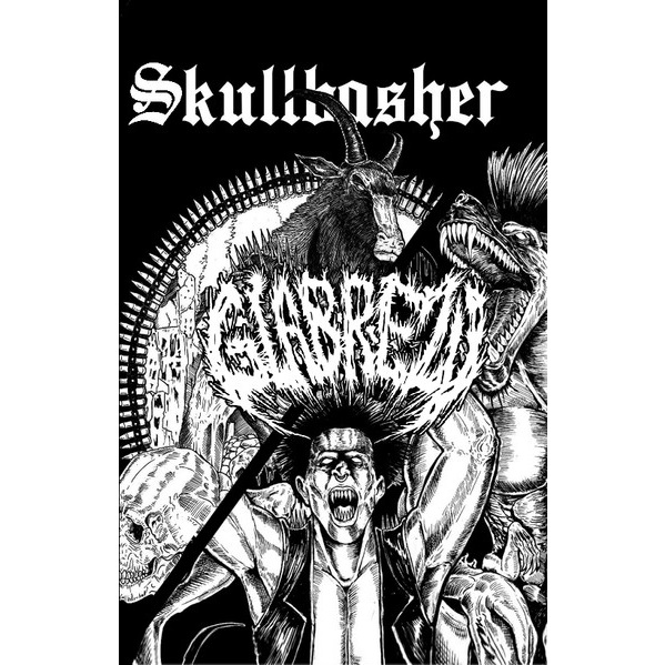 GLABREZU - Glabrezu X Skullbasher cover 