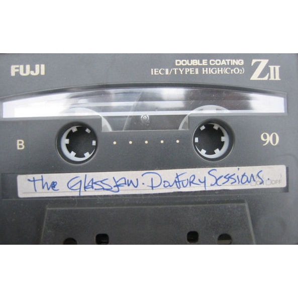 GLASSJAW - Don Fury Tape #2 cover 