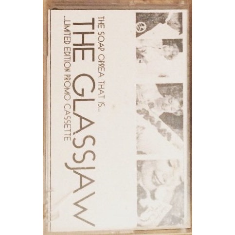 GLASSJAW - The Soap Opera That Is... The Glassjaw cover 