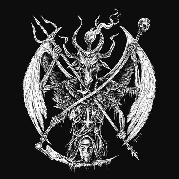 GOATLORD - Gravewürm / Nunslaughter / Goatlord / Funeral Nation cover 