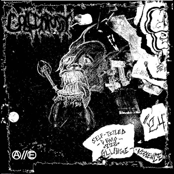 GOBLIN PUSSY - Self-Titled Demo (775 Sludge-Violence) cover 