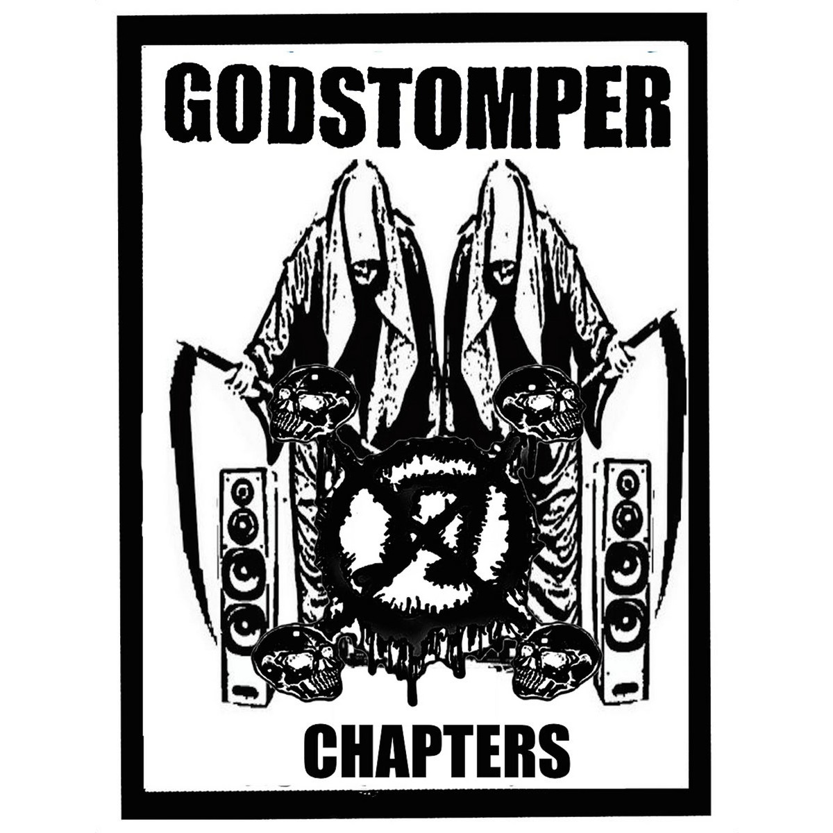 GODSTOMPER - Chapters cover 