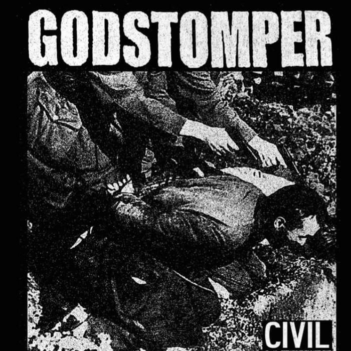 GODSTOMPER - Civil cover 