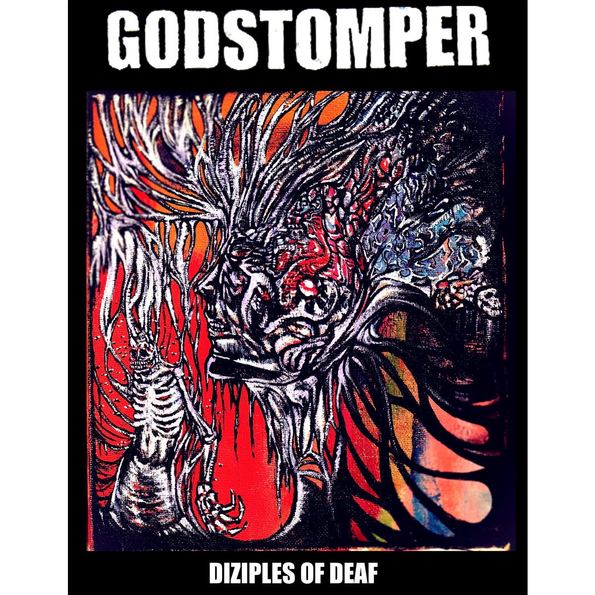 GODSTOMPER - Diziples Of Deaf cover 