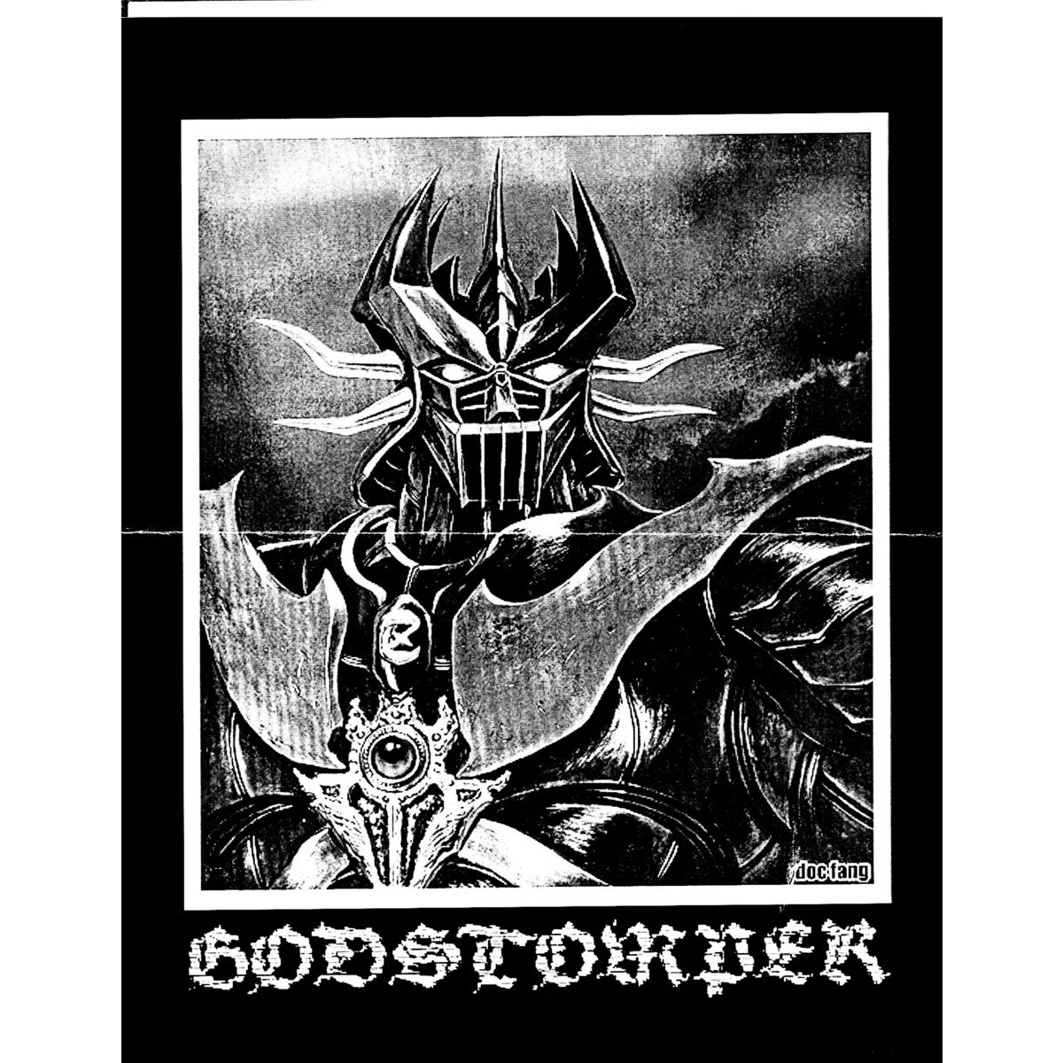 GODSTOMPER - Early Session Recordings 1992-1993 cover 