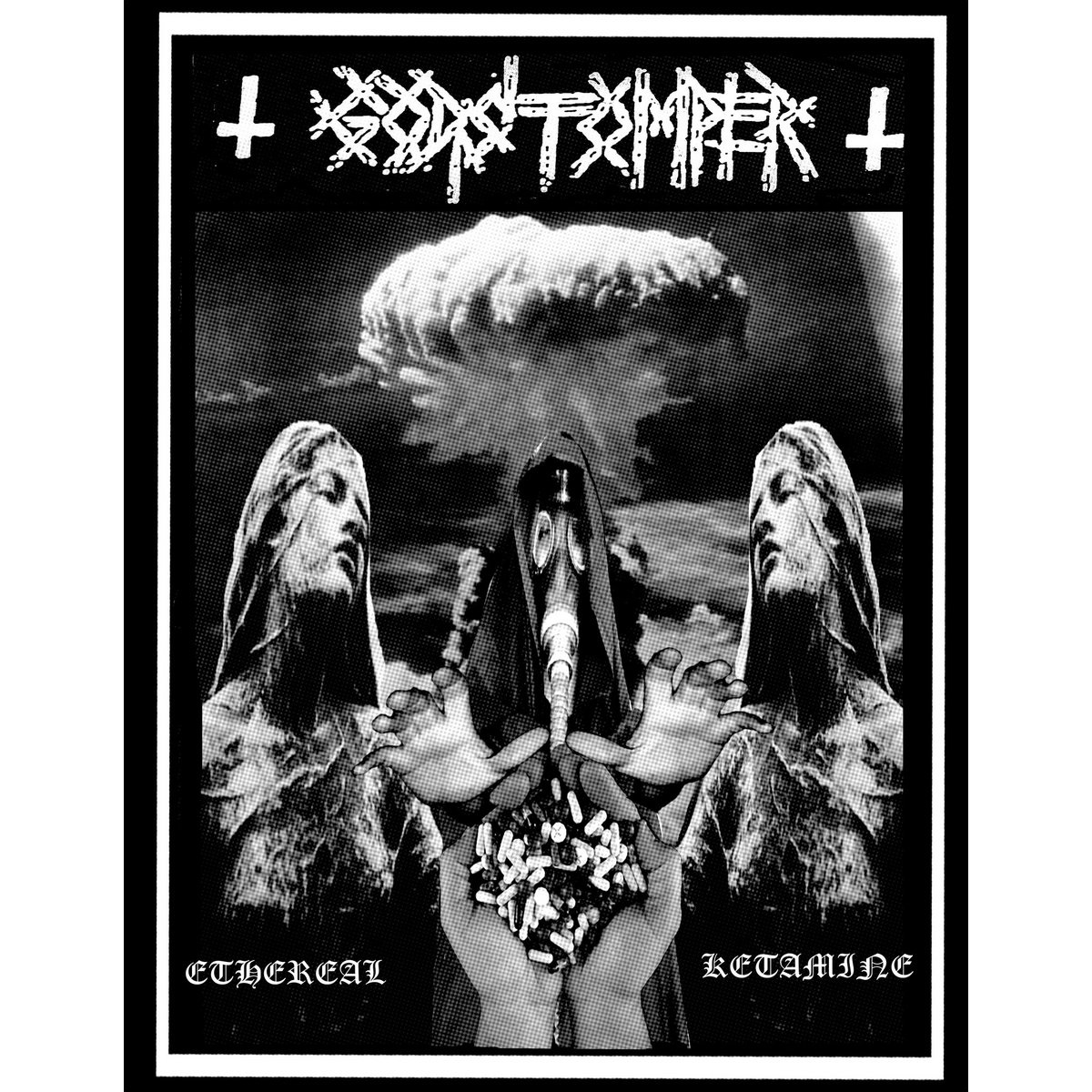 GODSTOMPER - Ethereal Ketamine Digiviolence Download Release cover 