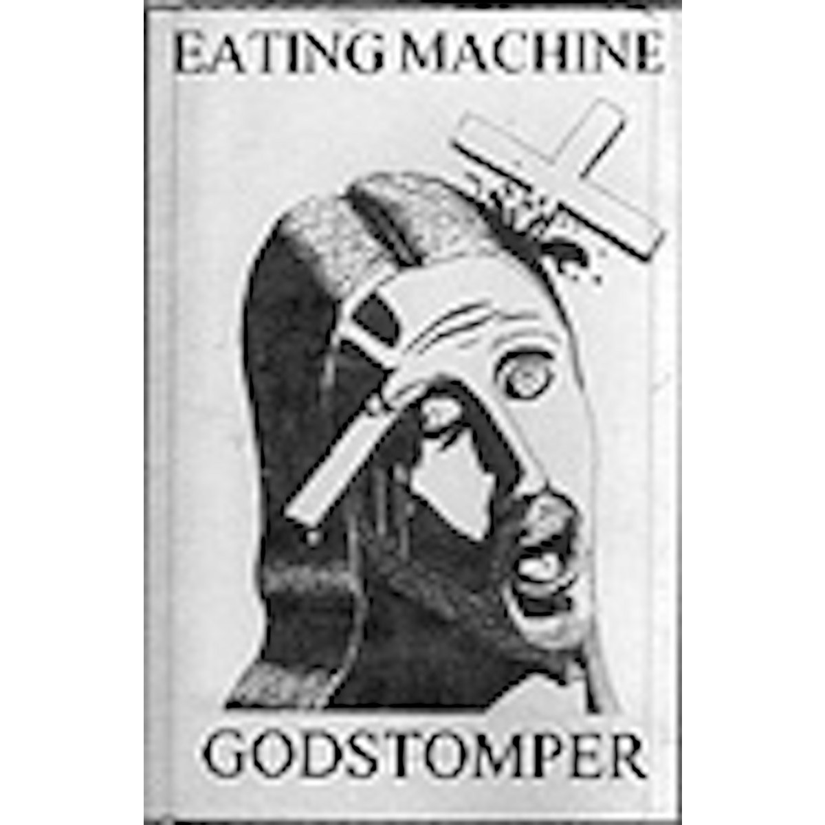 GODSTOMPER - Godstomper / Eating Machine cover 