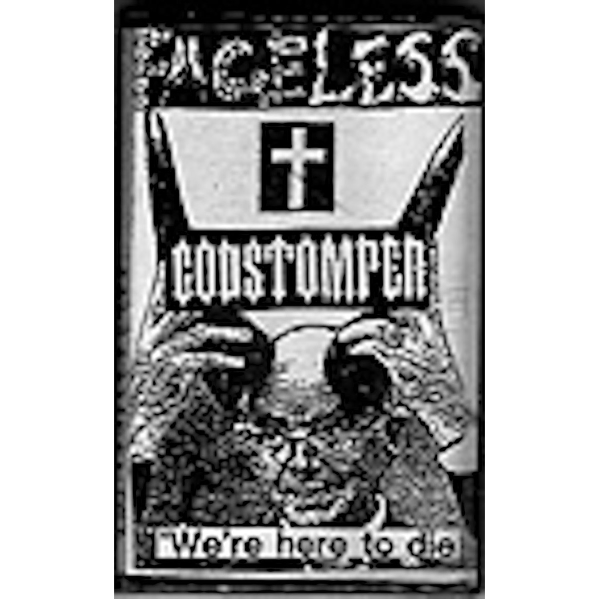 GODSTOMPER - Godstomper / Faceless cover 