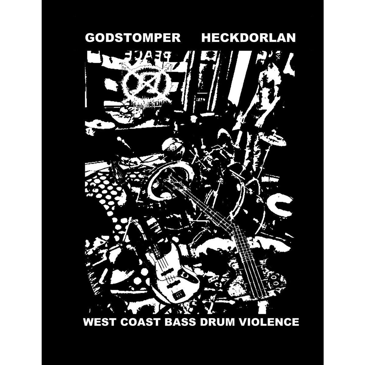 GODSTOMPER - Godstomper / Heckdorlan cover 