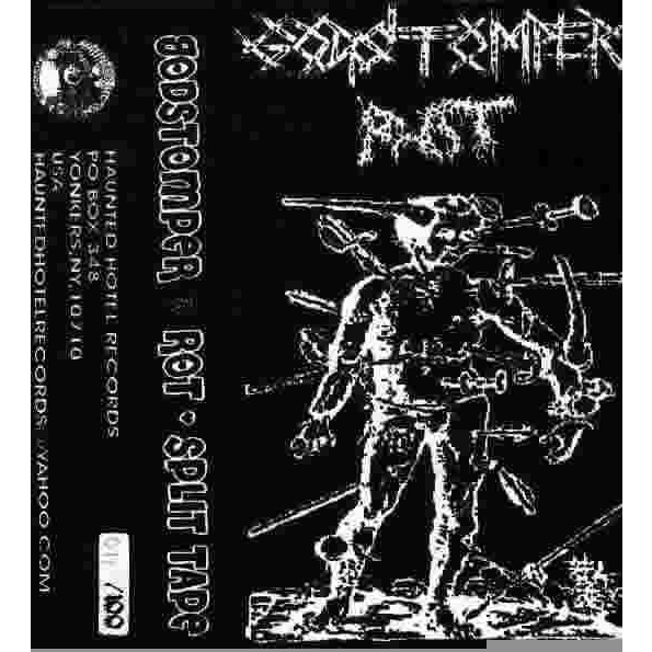 GODSTOMPER - Godstomper / Rot cover 