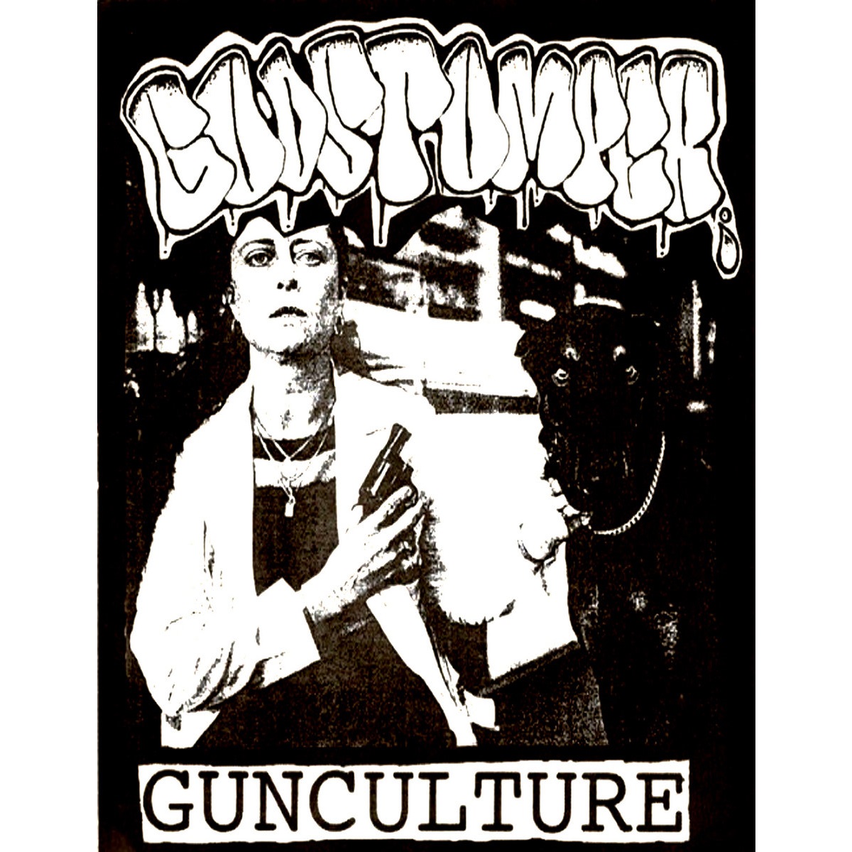 GODSTOMPER - Gunculture cover 