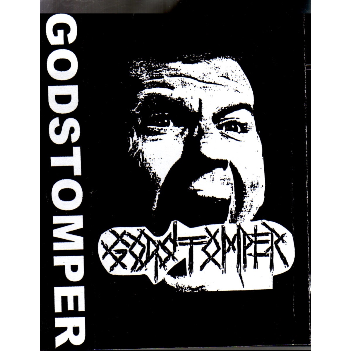 GODSTOMPER - Rare Cuts Tape 1996 cover 