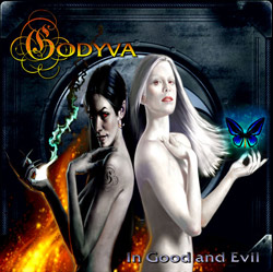 GODYVA - In Good and Evil cover 