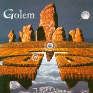 GOLEM - The 2nd Moon cover 