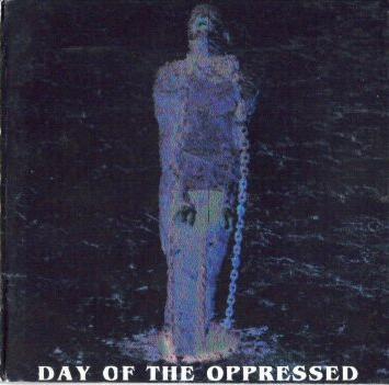 GOLGOTHA (AZ) - Day Of The Oppressed cover 