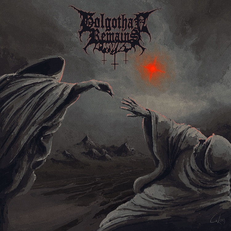 GOLGOTHAN REMAINS - Bearer of Light, Matriarch of Death cover 