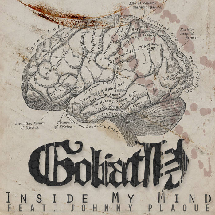 GOLIATH (CA) - Inside My Mind cover 