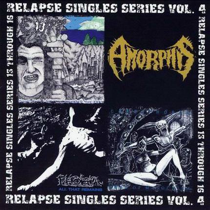 GOREAPHOBIA - Relapse Singles Series Volume 4 cover 