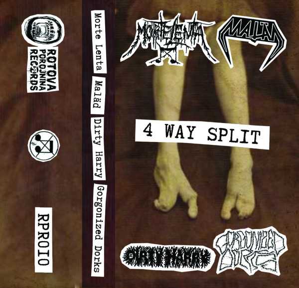 GORGONIZED DORKS - 4 Way Split cover 