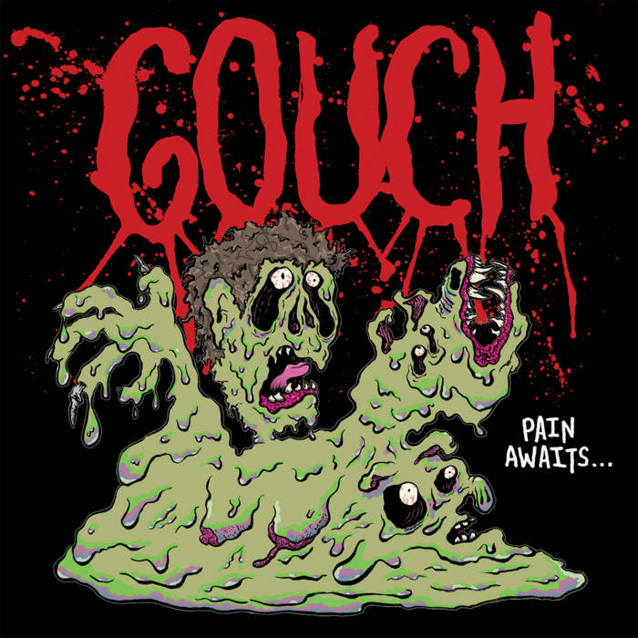 GOUCH - Pain Awaits cover 