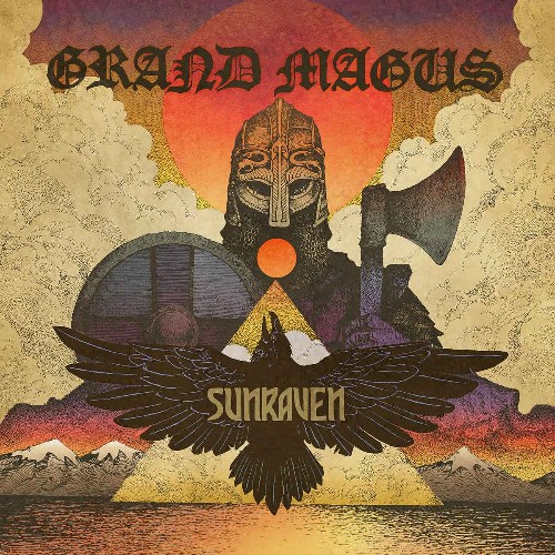 GRAND MAGUS - Sunraven cover 