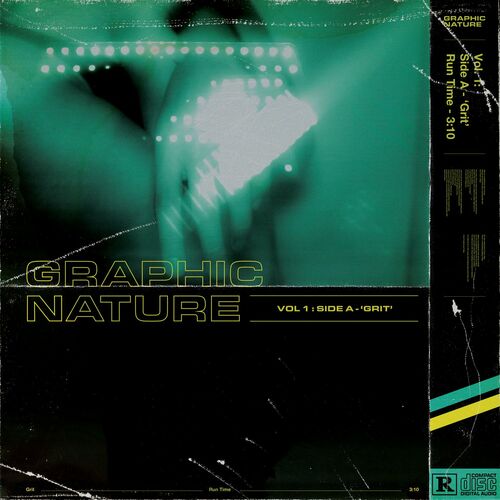 GRAPHIC NATURE - Grit cover 