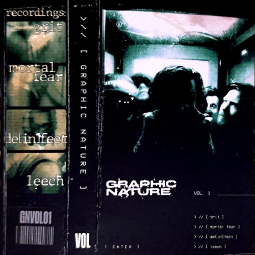 GRAPHIC NATURE - Vol 1 cover 