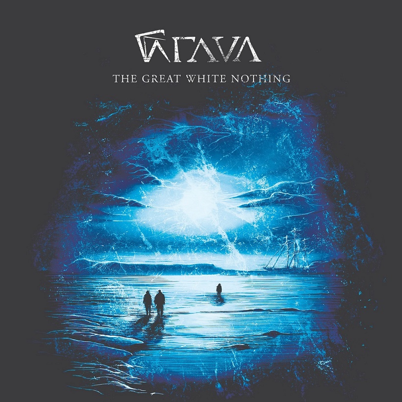 GRAVA - The Great White Nothing cover 