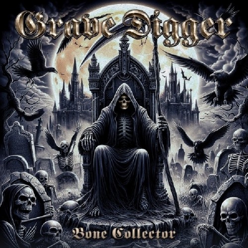 GRAVE DIGGER - Bone Collector cover 