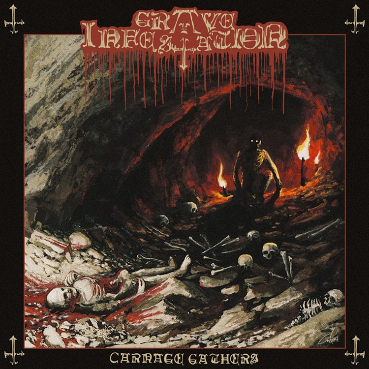 GRAVE INFESTATION - Carnage Gathers cover 