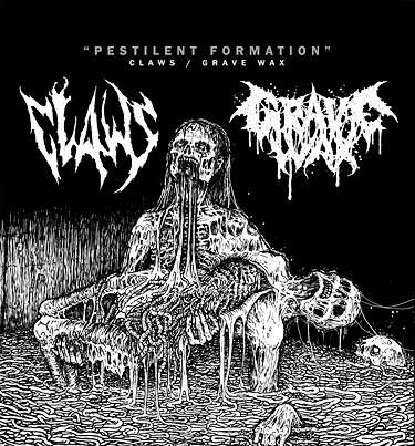 GRAVE WAX - Pestilent Formation cover 