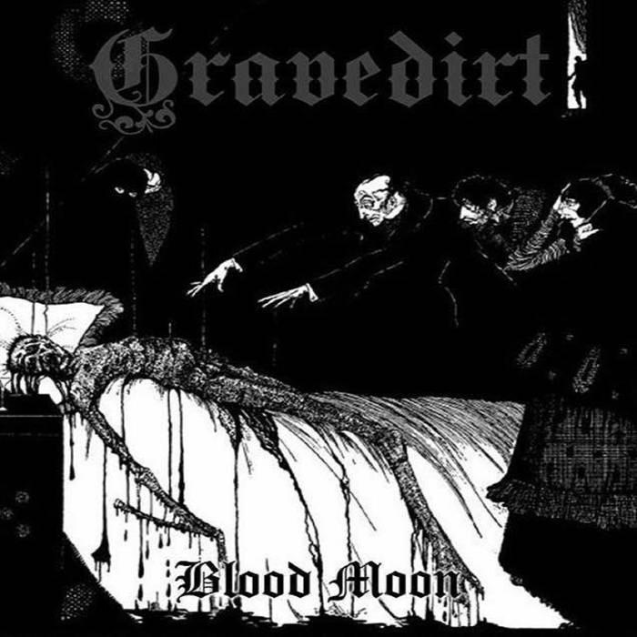 GRAVEDIRT - Blood Moon cover 