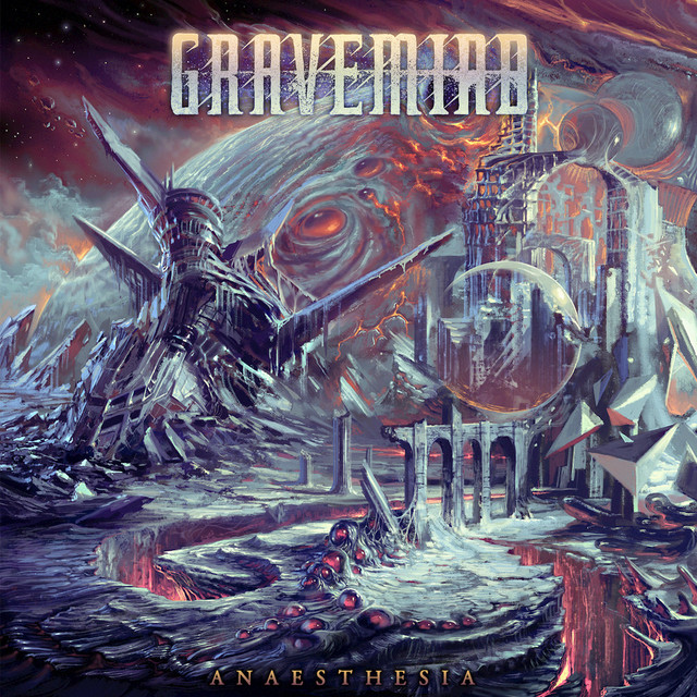 GRAVEMIND - Anaesthesia cover 