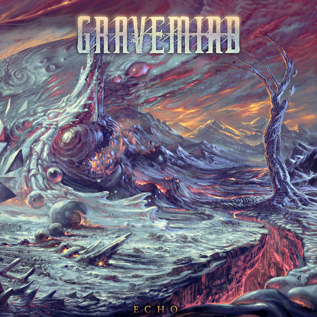 GRAVEMIND - Echo cover 