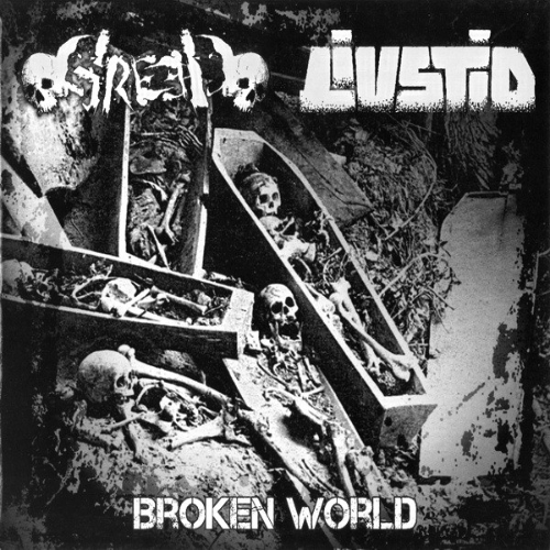 GREED - Broken World cover 