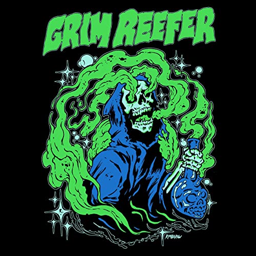 GRIM REEFER - Burned At The Stake cover 