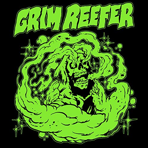 GRIM REEFER - Disciples Of Satan (with Mage Of The Ming) cover 