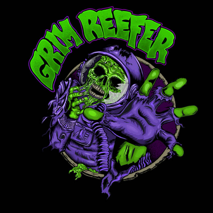 GRIM REEFER - Las Hijas Del Fuego cover 