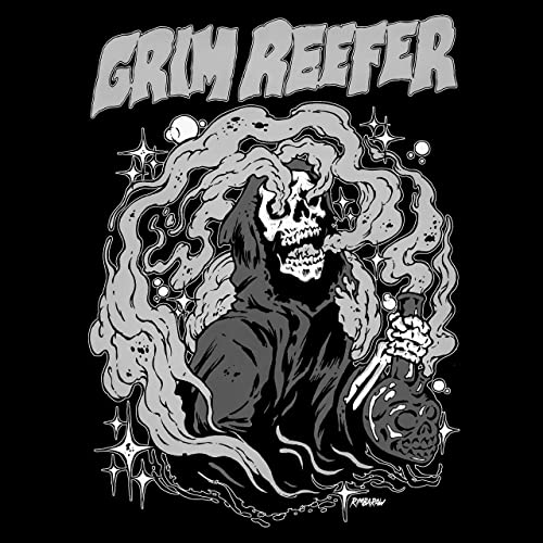 GRIM REEFER - Within The Flesh cover 