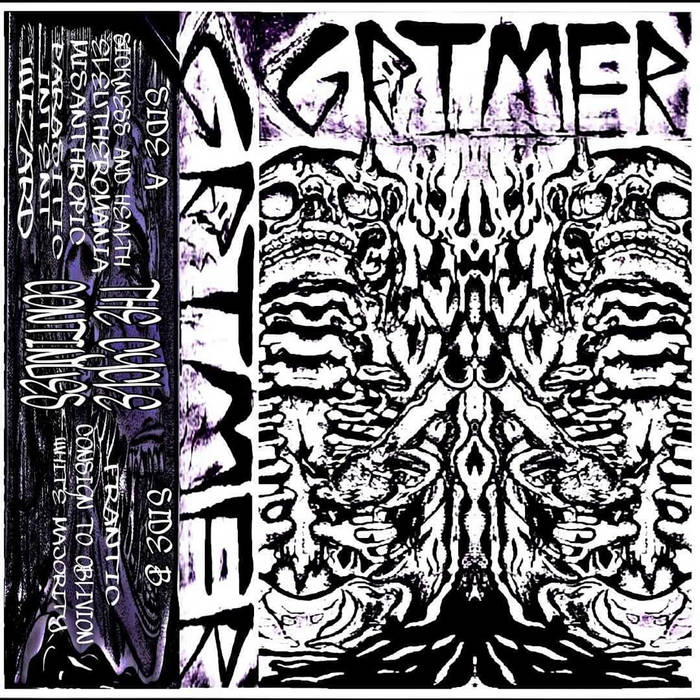 GRIMER - The Cycle Continues cover 